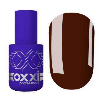 Гель-лак для ногтей Oxxi Professional 269 Молочный шоколад, эмаль, 10 мл