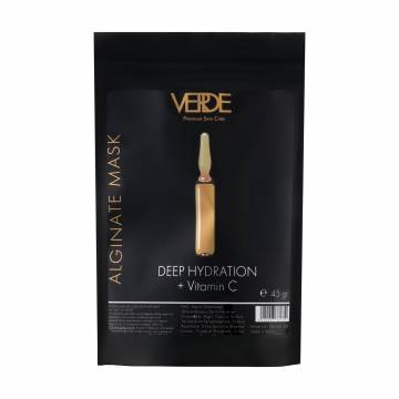 Альгинатная маска для лица Verde Deep Hydration + Vitamin C Alginate Mask, 45 г