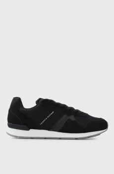 Мужские черные кроссовки RUNNER ICON Черный 45 Tommy Hilfiger FM0FM05679