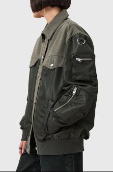 Куртка-бомбер AllSaints VERITY