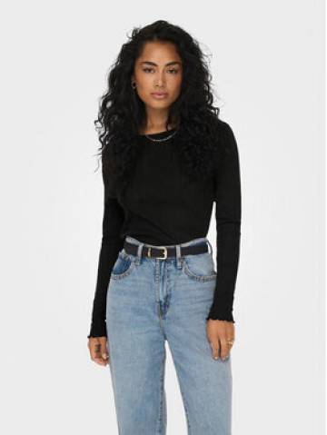 ONLY Блузка Carlotta 15291987 Чорний Regular Fit ONLY Блузка Carlotta 15291987 Чорний Regular Fit