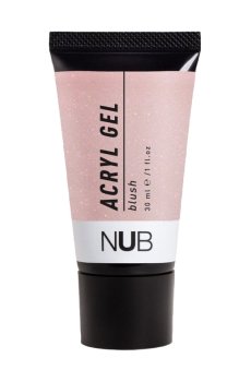 Уценка! Акриловый гель для ногтей NUB Acryl Gel 10 Blush, 30 мл