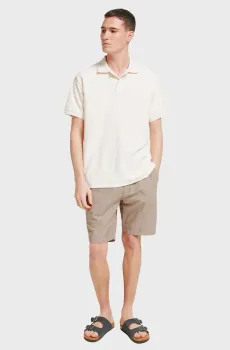 Мужское белое поло Белый L SPRINGFIELD 4583281