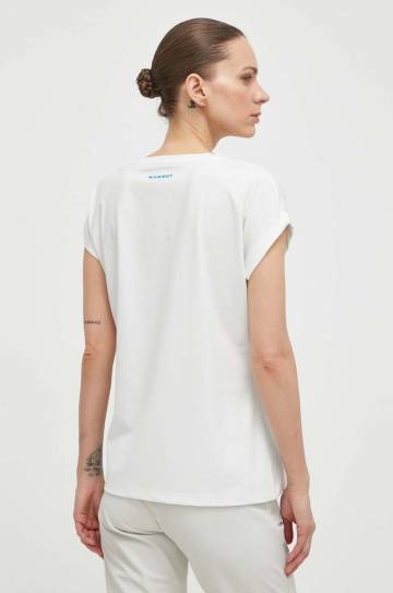 Спортивная футболка Mammut Mountain цвет белый