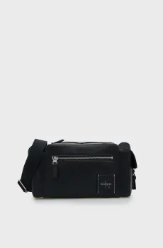 Мужская черная сумка BOLD PEBBLE CAMERA Черный ONESIZE Calvin Klein LV04D3394G