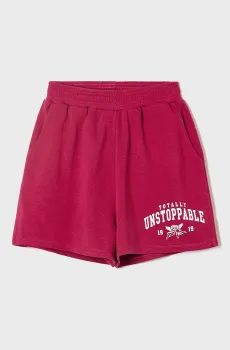 Женские малиновые шорты Малиновый 32 Tally Weijl SSHCOPATTI8