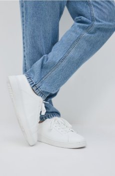 Reserved - Шкіряні кросівки - білий - 342IE-00X