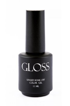 Гель-лак для ногтей Gloss UV/LED Soak Off Color Gel 143, 11 мл