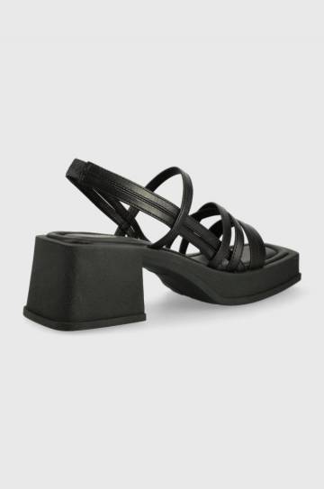 Кожаные сандалии Vagabond Shoemakers Hennie цвет чёрный Кожаные сандалии Vagabond Shoemakers Hennie цвет чёрный