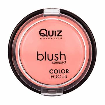 Румяна для лица Quiz Cosmetics Color Focus Blush тон 22, 12 г Румяна для лица Quiz Cosmetics Color Focus Blush тон 22, 12 г