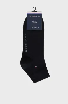 Мужские темно-синие носки (2 пары) Синий 39-42 Tommy Hilfiger 342025001