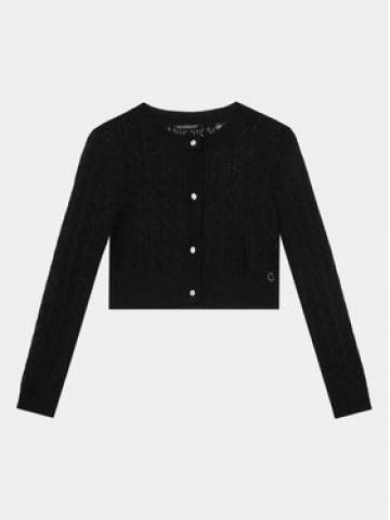 Guess Кардиган J4RR03 Z3CD0 Чорний Regular Fit Guess Кардиган J4RR03 Z3CD0 Чорний Regular Fit