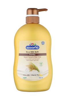 Крем-гель для душа Kodomo Rice Milk Bath Family, 750 мл