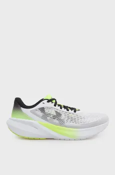 Мужские светло-серые кроссовки UA Velociti Pace-WHT Белый 8 Under Armour 6009107-100
