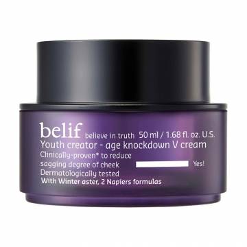 Универсальный антивозрастный крем для лица Belif Youth Creator Age Knockdown V Cream, 50 мл Универсальный антивозрастный крем для лица Belif Youth Creator Age Knockdown V Cream, 50 мл