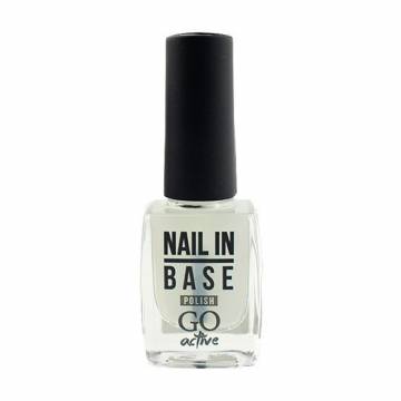 База для лака GO Active Nail In Base, 10 мл База для лака GO Active Nail In Base, 10 мл