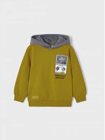 Mayoral Світшот 4455 Зелений Regular Fit Mayoral Світшот 4455 Зелений Regular Fit