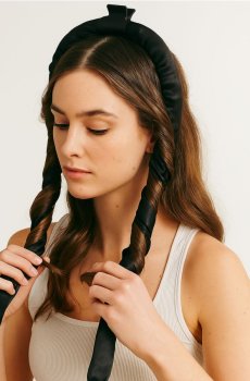 Бігуді - чорний