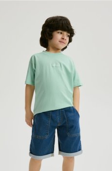 Reserved - Джинсові шорти - синій - 717HN-55J