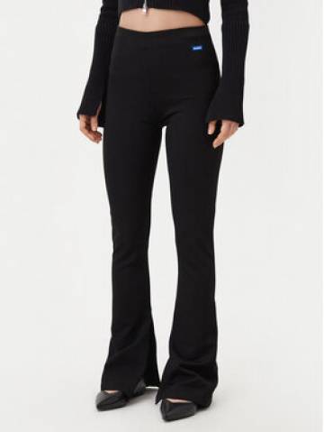 HUGO Штани з тканини 50531189 Чорний Regular Fit HUGO Штани з тканини 50531189 Чорний Regular Fit