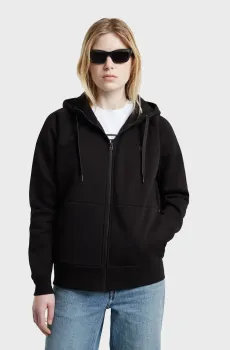 Женское черное худи Premium core 2.1 Черный XS G-Star RAW D22727,C235