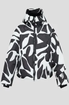 Женская куртка с узором Разноцветный 36 Bogner (F+I) 3470-9718-026