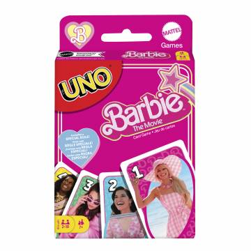 Настільна гра Mattel Games Uno Barbie у кіно (HPY59) Настільна гра Mattel Games Uno Barbie у кіно (HPY59)