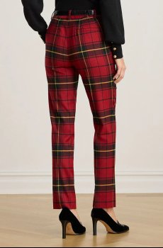 Брюки с шерстью Lauren Ralph Lauren