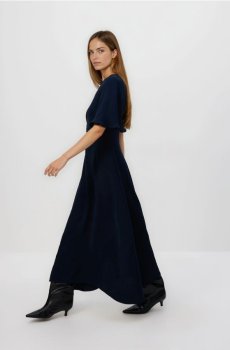 Reserved - Сукня максі - темно-синій - 316HU-59X