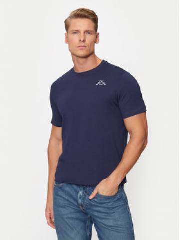 Kappa Футболка Logo Korpo Cafers 304J150 Фіолетовий Slim Fit Kappa Футболка Logo Korpo Cafers 304J150 Фіолетовий Slim Fit