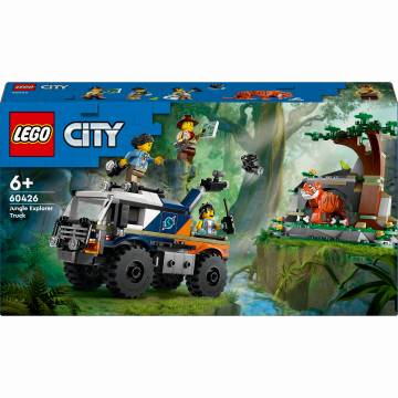 Конструктор LEGO City Позашляховик для дослідження джунглів (60426) Конструктор LEGO City Позашляховик для дослідження джунглів (60426)