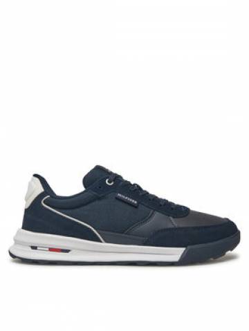 Tommy Hilfiger Снікерcи Retro Runner Mix Rwb FM0FM05371 Cиній Tommy Hilfiger Снікерcи Retro Runner Mix Rwb FM0FM05371 Cиній