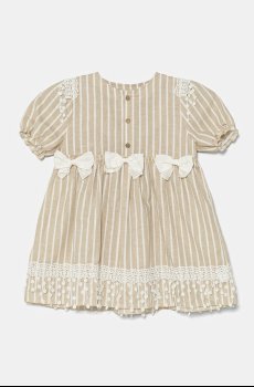 Детское льняное платье Jamiks NAZANI II