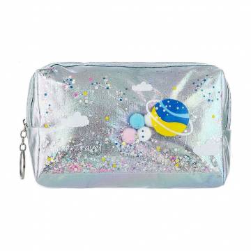 Косметичка Cosmo Shop Star Travel, 19*13*4 см, голубая, 1 шт (CS1139A) Косметичка Cosmo Shop Star Travel, 19*13*4 см, голубая, 1 шт (CS1139A)