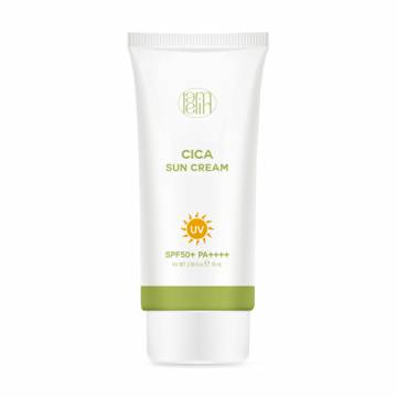 Успокаивающий солнцезащитный крем для лица Lamelin Cica Sun Cream, SPF50+ PA++++, с центеллой, 70 мл Успокаивающий солнцезащитный крем для лица Lamelin Cica Sun Cream, SPF50+ PA++++, с центеллой, 70 мл
