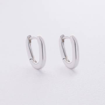 Серебряные серьги "Vivian" 123436 Серебряные серьги "Vivian" 123436