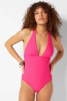 Женский розовый купальник PROMESSE BYETA Розовый M Etam 6538868