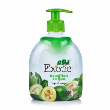 Мыло жидкое oDa Exotic Бразильская фейхоа, 300 мл Мыло жидкое oDa Exotic Бразильская фейхоа, 300 мл