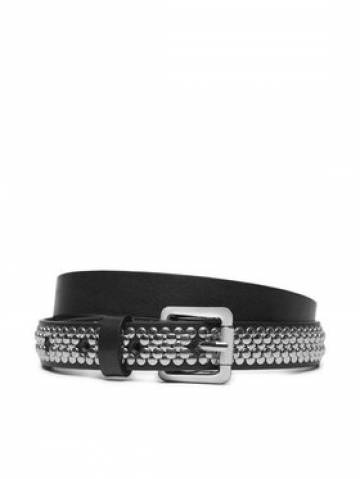 Pinko Жіночий ремінь Cuoio INVECCHIATO 104299 A26O Z99N Чорний Pinko Жіночий ремінь Cuoio INVECCHIATO 104299 A26O Z99N Чорний