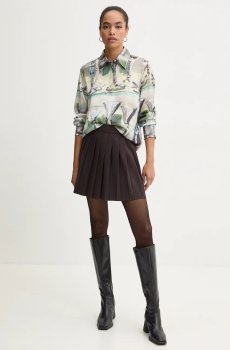 Рубашка MSGM x Jan De Vliegher