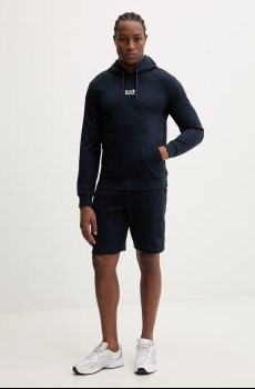 Хлопковая кофта EA7 Emporio Armani