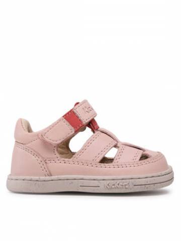 Kickers Босоніжки Tractus KI-894823-10 Рожевий Kickers Босоніжки Tractus KI-894823-10 Рожевий