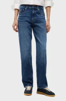 Женские синие джинсы LUCY MID RISE Синий 27-32 Tommy Jeans DW0DW23019