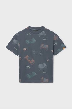 Детская хлопковая футболка Mayoral