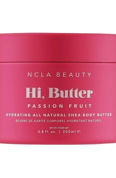 Уценка! Баттер для тела NCLA BEAUTY Hi, Butter Hydrating All Natural Shea Body Butter Маракуйя, 200 мл