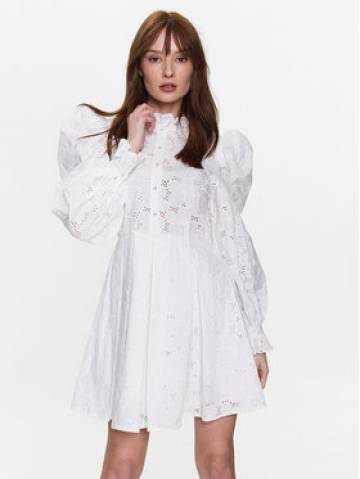 Custommade Повсякденна сукня Jennifer 999370455 Білий Regular Fit Custommade Повсякденна сукня Jennifer 999370455 Білий Regular Fit