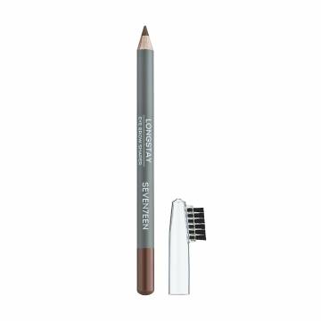 Карандаш для бровей Seventeen Longstay Eyebrow Shaper с щеточкой, 6 Real Brown, 1.14 г Карандаш для бровей Seventeen Longstay Eyebrow Shaper с щеточкой, 6 Real Brown, 1.14 г