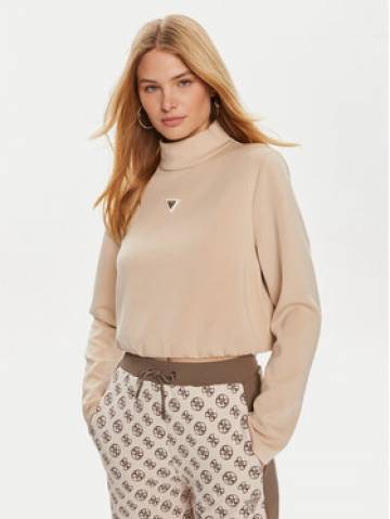 Guess Світшот Olympe V4YQ05 KCAY2 Бежевий Regular Fit Guess Світшот Olympe V4YQ05 KCAY2 Бежевий Regular Fit