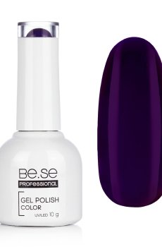 Уценка! Гель-лак для ногтей Be.Se Professional Gel Polish Color Lavender 11 Эмаль, фиолетовый, 10 г