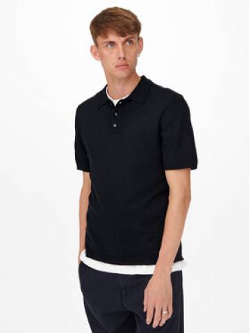 Only & Sons Поло Wyler 22022219 Cиній Regular Fit Only & Sons Поло Wyler 22022219 Cиній Regular Fit